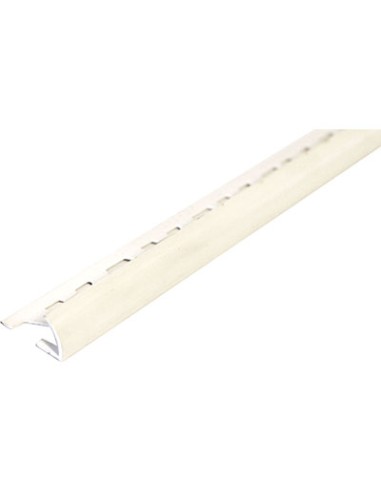 PROFILO JOLLY ECOROND ARCANSAS PVC BIANCO MM 10X21,5 H.CM 250