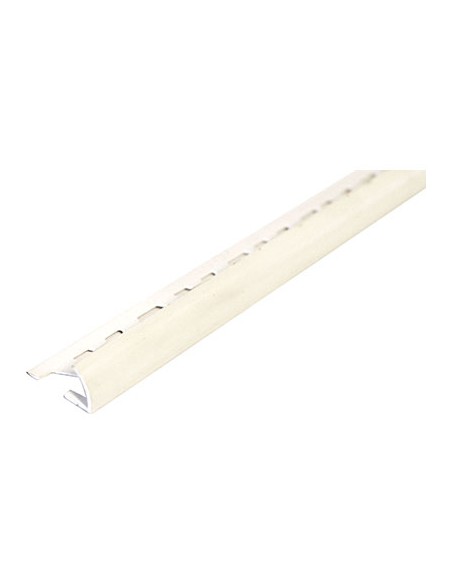 PROFILO JOLLY ECOROND ARCANSAS PVC BIANCO MM 10X21,5 H.CM 250