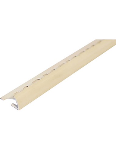 PROFILO JOLLY ECOROND ARCANSAS PVC BEIGE MM 10X21,5 H.CM 250