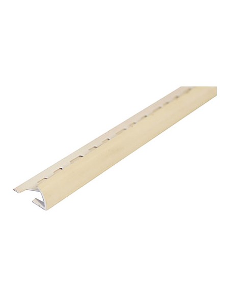 PROFILO JOLLY ECOROND ARCANSAS PVC BEIGE MM 10X21,5 H.CM 250
