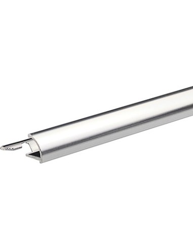 PROFILO JOLLY RONDALU ARCANSAS ALLUM ARGENTO LUX MM 10X24 H.CM 250