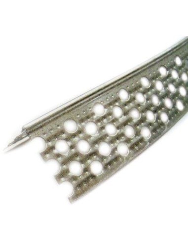 PARASPIGOLO CARTONGESSO FORATO ALLUMINIO MM 30X30 H.CM 300