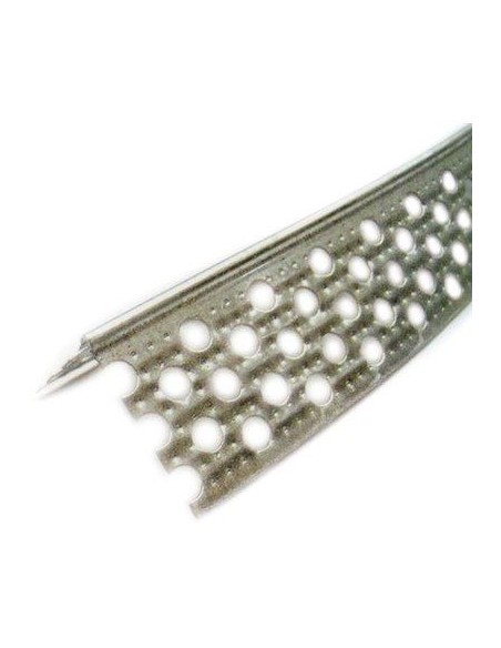 PARASPIGOLO CARTONGESSO FORATO ZINCATO MM 30X30 H.CM 300