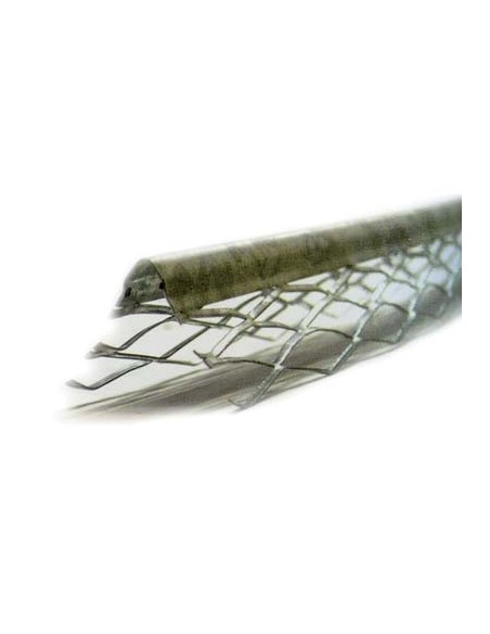 PARASPIGOLO INTONACO MICROSTIRATO ZINCATO 5 MAGLIE MM 38X38 H.CM 280