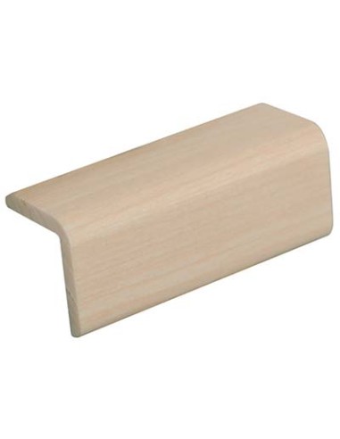 PARASPIGOLO LISCIO POLISTIRENE FRASSINO MM 30X30 H.MM 2900