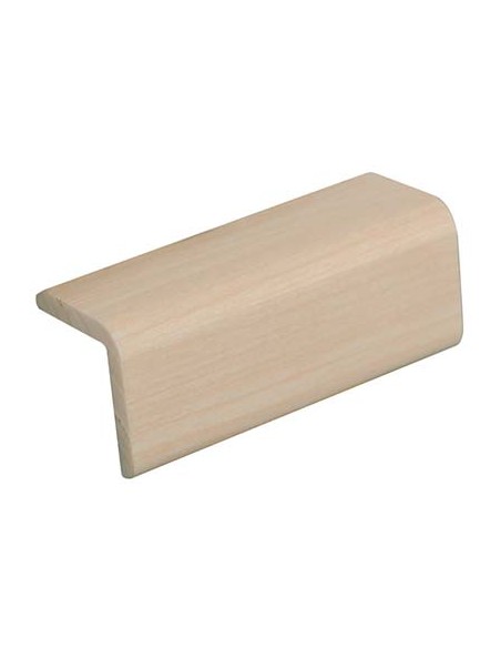 PARASPIGOLO LISCIO POLISTIRENE FRASSINO MM 30X30 H.MM 2900