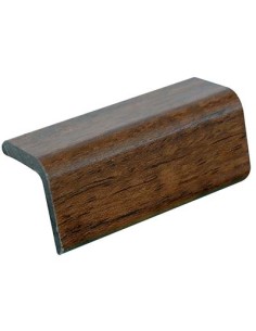 PARASPIGOLO LISCIO POLISTIRENE NOCE CHIARO MM 30X30 H.MM 2900