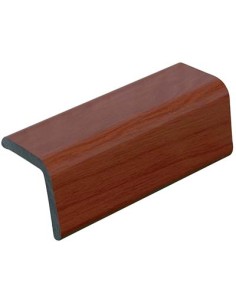 PARASPIGOLO LISCIO POLISTIRENE CILIEGIO MM 30X30 H.MM 2900