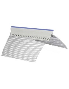 PARASPIGOLO INTONACO GOCCIOLATOIO + RETE MM 100X100 H.CM 250