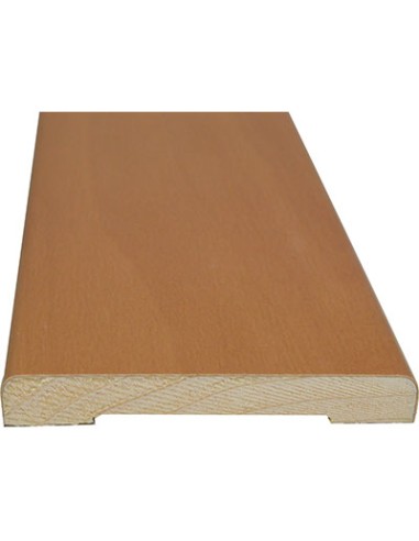 COPRIFILO LISCIO PIRCHER ABETE ROVERE MM 10X70 H.MM 2250