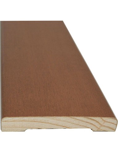COPRIFILO LISCIO PIRCHER ABETE NOCE CHIARO MM 10X70 H.MM 2250
