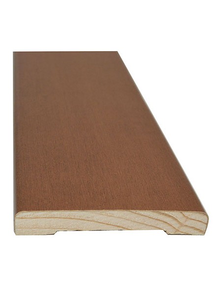 COPRIFILO LISCIO PIRCHER ABETE NOCE CHIARO MM 10X70 H.MM 2250