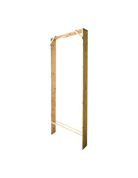 FALSO TELAIO PORTE INTERNE ABETE GREZZO MM 120X700/1040 H.MM 2170
