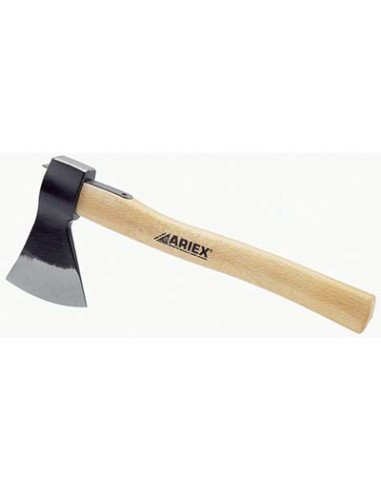 PICOZZINO ACCETTA M.LEGNO 600 ARIEX ACCIAIO FORGIATO SM.MM 25X40 GR 400