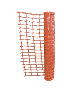 RETE PROTEZIONE CANTIERE ARANCIO WORKIT PE GR/MQ 140 H.CM 100 ML 50 + POLIECO