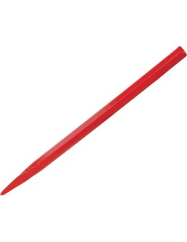 SCALPELLO MURATORE A PUNTA EFFE ACCIAIO FORGIATO MM 350X16