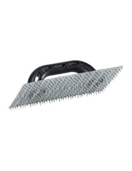 RASCHIATORE INTONACO 620/P ANCORA ACCIAIO MANICO PLASTICA MM 250X144