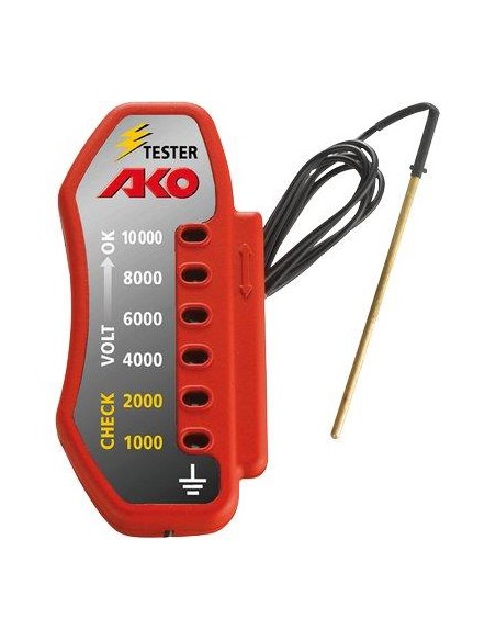 TESTER ELETTRORECINZIONE AKO KERBL VOLT 10.000