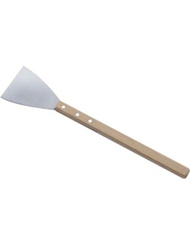 SPATOLA X RASCHIARE M.LUNGO AUSONIA M.LEGNO CM 10X48