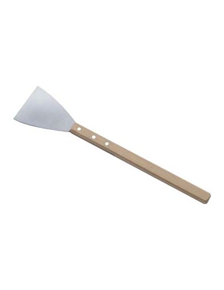 SPATOLA X RASCHIARE M.LUNGO AUSONIA M.LEGNO CM 10X48