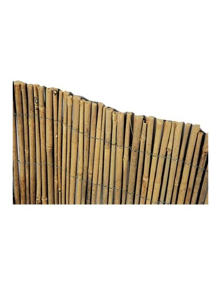 ARELLA STUOIA BAMBOO MEDIA STARS CANNA PULITA  MM 8-10 L.MT 3 H.CM 200