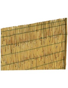 ARELLA STUOIA BAMBOO PICCOLA TERMORETRATTA STARS CANNA PULITA  MM 3-4 L.MT 3 H.CM 150