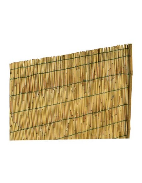 ARELLA STUOIA BAMBOO PICCOLA TERMORETRATTA STARS CANNA PULITA  MM 3-4 L.MT 3 H.CM 150