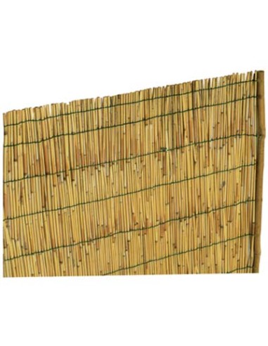 ARELLA STUOIA BAMBOO PICCOLA TERMORETRATTA STARS CANNA PULITA  MM 3-4 L.MT 5 H.CM 100