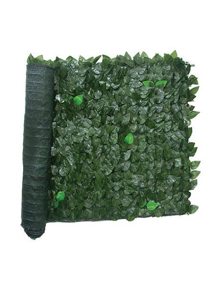 SIEPE SEMPREVERDE LAURO + RETE OMBRA PE VERDE H.CM 150 L.MT 3