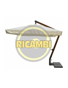 R CAVETTO ACCIAIO P/OMBRELLONE MAXIMA