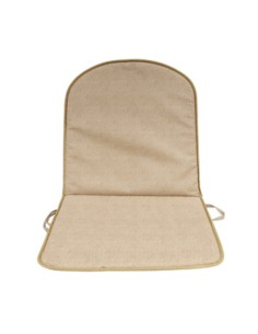 CUSCINO SCHIENALE BASSO DOUBLE TORTORA