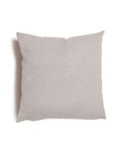 CUSCINO TULIPANO 43X43CM GRIGIO 1647