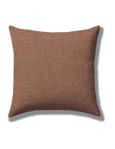 CUSCINO TULIPANO 43X43CM MARRONE 1551