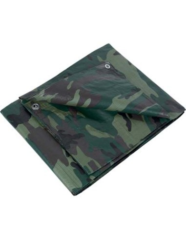 TELONE OCCHIELLATO PE MIMETICI WORKIT GR/MQ 120 MT 2X3