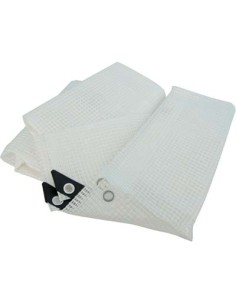 TELONE OCCHIELLATO LENO KRISTAL WORKIT TRASPARENTE GR/MQ 160 MT 3X3