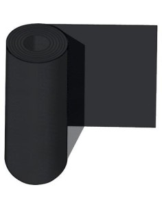 FOGLIA POLIETILENE NERA SELF MM 0,05 H.CM 120 L.MT  30 CA