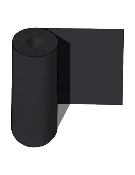 FOGLIA POLIETILENE NERA SELF MM 0,05 H.CM 120 L.MT 100 CA