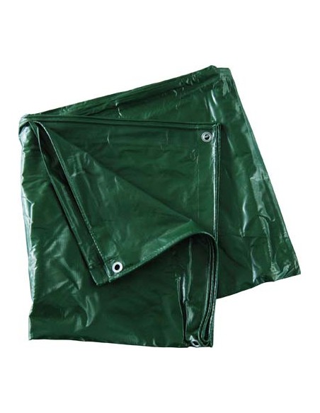 TELONE OCCHIELLATO PVC VERDE EFFE GR/MQ 280 MT 4X5