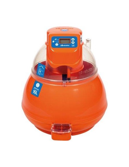 INCUBATRICE COVATUTTO 16L PRO DIGITALE NOVITAL UOVA 16 CM 22,7X31,6 H.CM 31,6