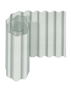 LAMINATO VETRORESINA ONDULATO NEUTRO H.CM 150 L.MT 40