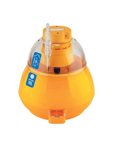 INCUBATRICE COVATUTTO 16L DELUXE NOVITAL UOVA 16 CM 22,7X31,6 H.CM 31,6
