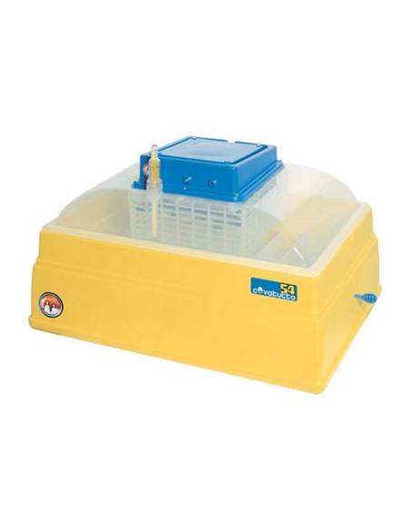 INCUBATRICE COVATUTTO  54 NOVITAL UOVA 54 CM 60X26 H.CM 42