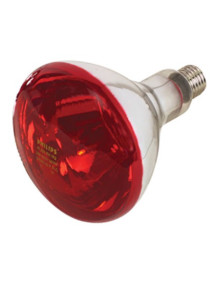 LAMPADA RIFLETTORE PULCINI INFRAROSSI VOLT 230 WATT 150 E27 MM 125