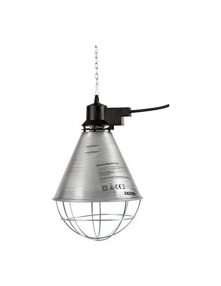 RIFLETTORE PULCINI KERBL VOLT 230 MAX WATT 175 E27 MT 2,5
