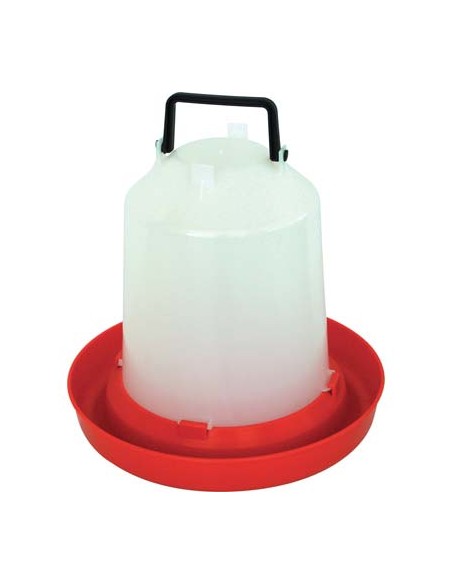 ABBEVERATOIO AVICOLI A SIFONE + MANIGLIA CONTRO PP LT  5 D CM 30