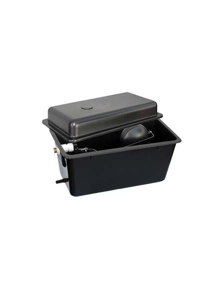 SERBATOIO ABBEVERATOI CONIGLI NOVITAL CM 35 LT 8 1XMM 10 + GALLEGGIANTE