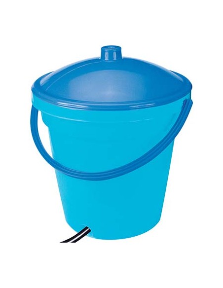 SERBATOIO A SECCHIO X ABBEVERATOI CONIGLI NOVITAL LT 18 CM 37 H.CM 41