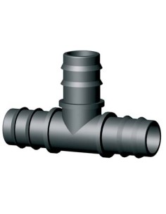 TEE PORTAGOMMA X TUBO CONIGLI MM 10X10X10