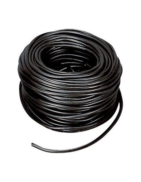 TUBO CONIGLI GOMMA NERA MM 10 MT 100