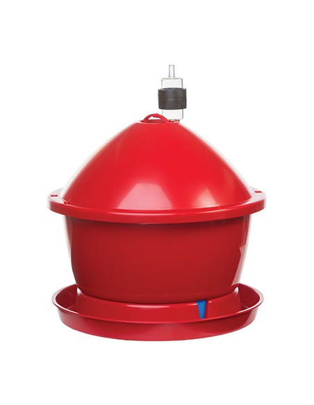 ABBEVERATOIO AVICOLI AUTOMATICO SOSPESO NOVITAL PP CM 38 MONTATO